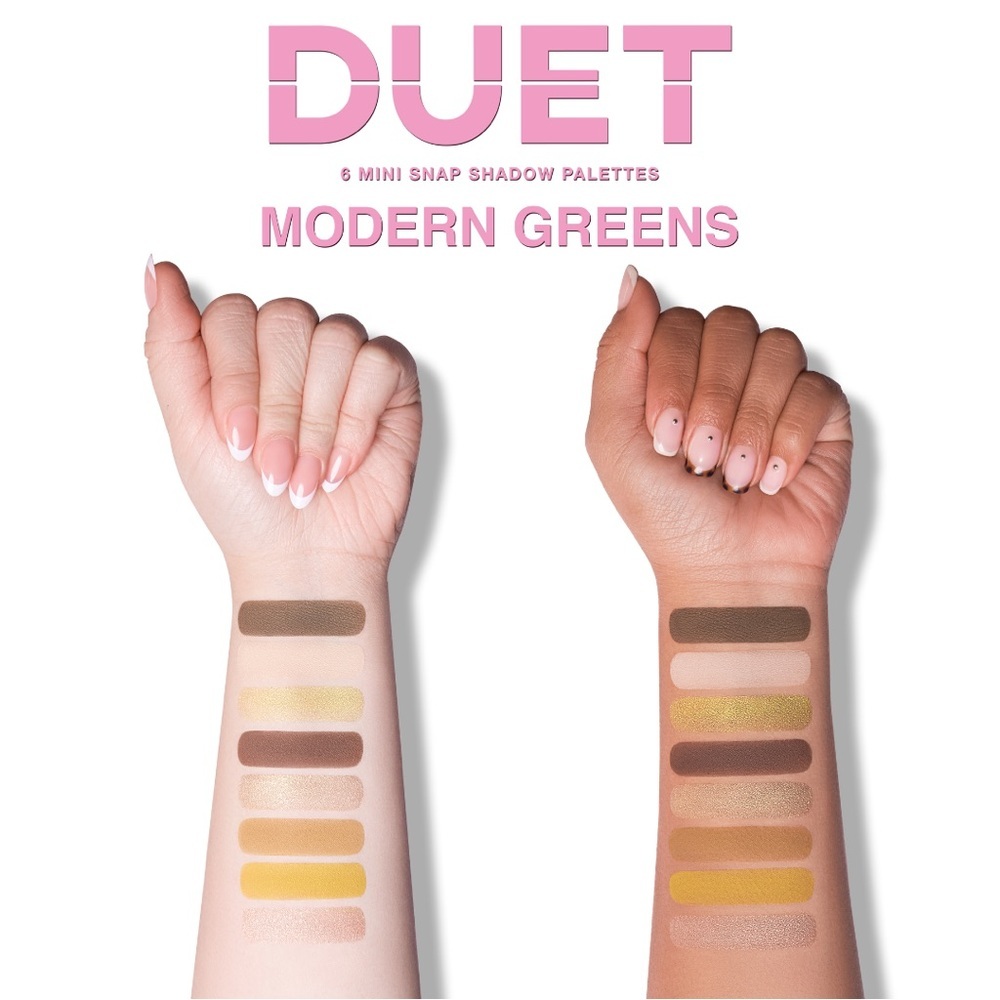 Beauty Creations Multicolor duet - mini snap eyeshadow palettes - Picture 5 of 12